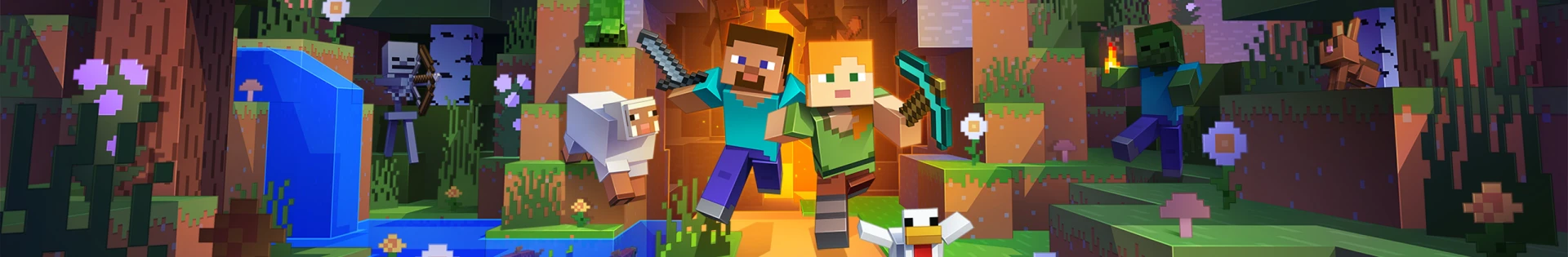 Minecraft background