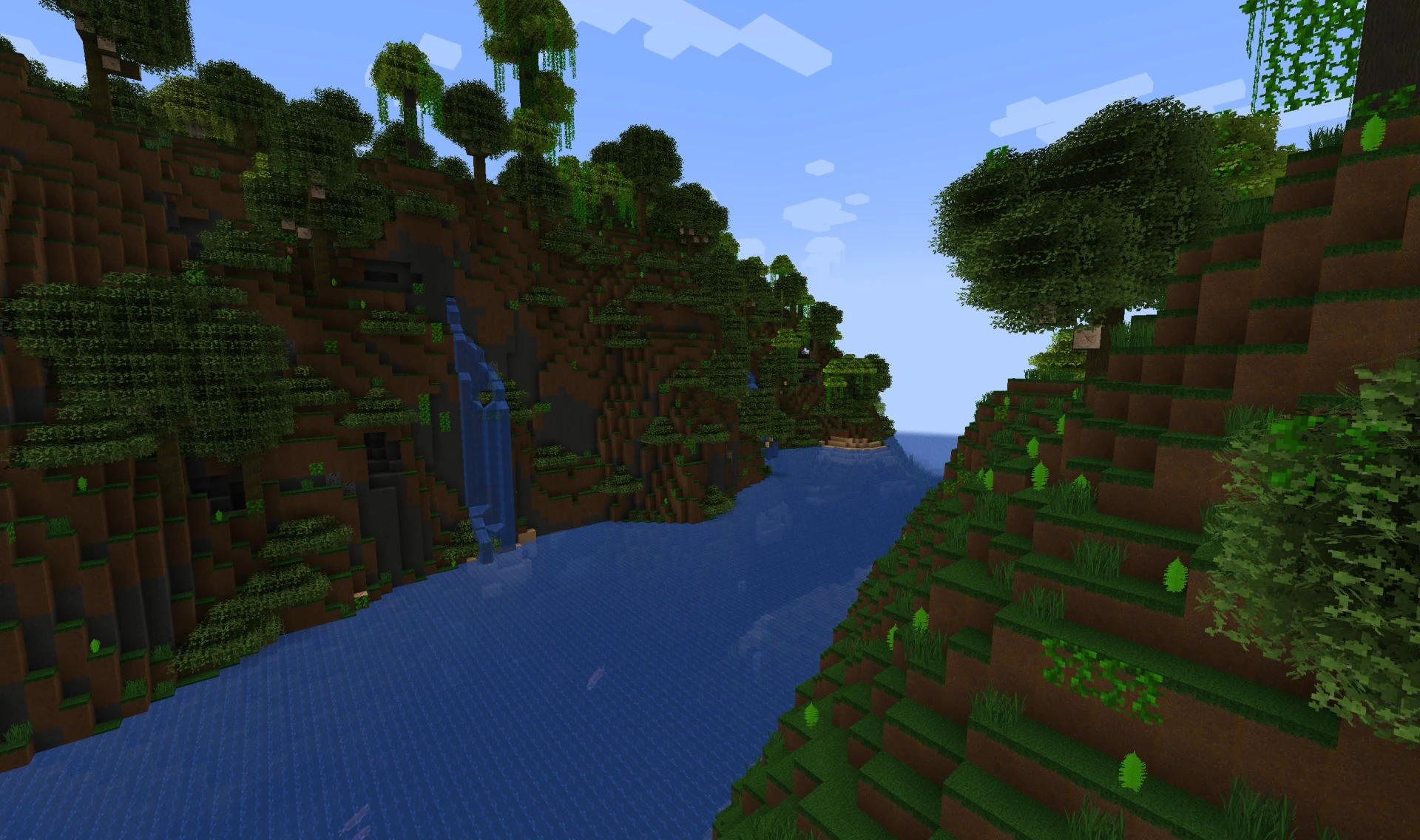 Experience Minecraft with your favourite resource pack