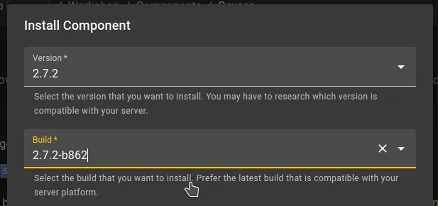 Select Geyser build